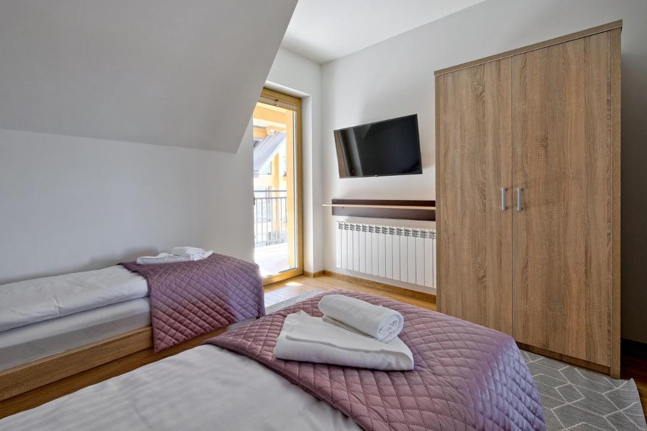 Przy Stoku - Apartamenty Blisko Term Bania Odkryj-Bialke Białka Tatrzańska Exterior foto