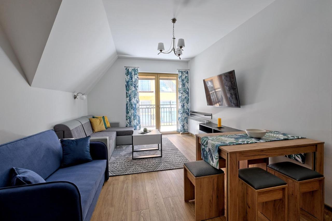Przy Stoku - Apartamenty Blisko Term Bania Odkryj-Bialke Białka Tatrzańska Exterior foto