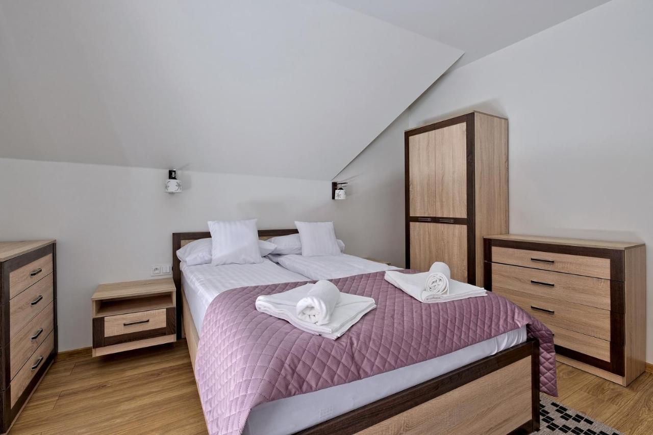 Przy Stoku - Apartamenty Blisko Term Bania Odkryj-Bialke Białka Tatrzańska Exterior foto