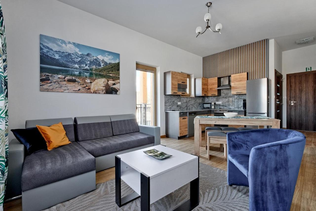 Przy Stoku - Apartamenty Blisko Term Bania Odkryj-Bialke Białka Tatrzańska Exterior foto