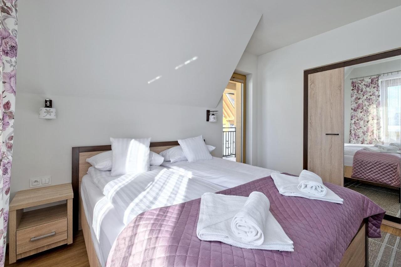 Przy Stoku - Apartamenty Blisko Term Bania Odkryj-Bialke Białka Tatrzańska Exterior foto