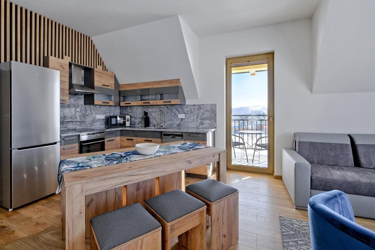 Przy Stoku - Apartamenty Blisko Term Bania Odkryj-Bialke Białka Tatrzańska Exterior foto