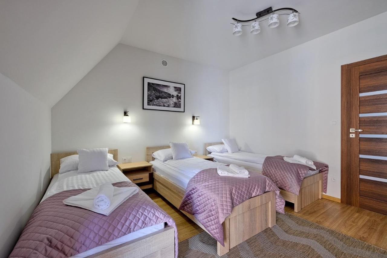 Przy Stoku - Apartamenty Blisko Term Bania Odkryj-Bialke Białka Tatrzańska Exterior foto