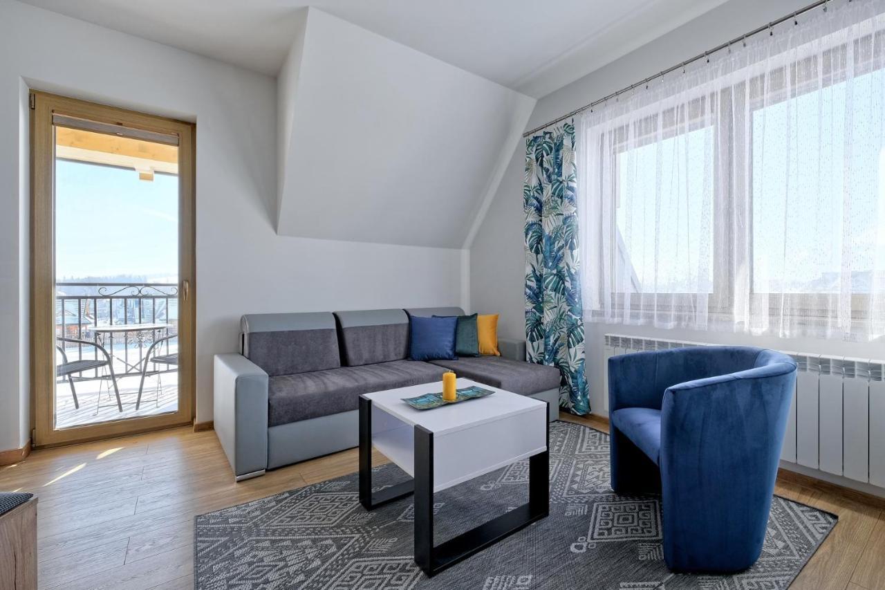 Przy Stoku - Apartamenty Blisko Term Bania Odkryj-Bialke Białka Tatrzańska Exterior foto