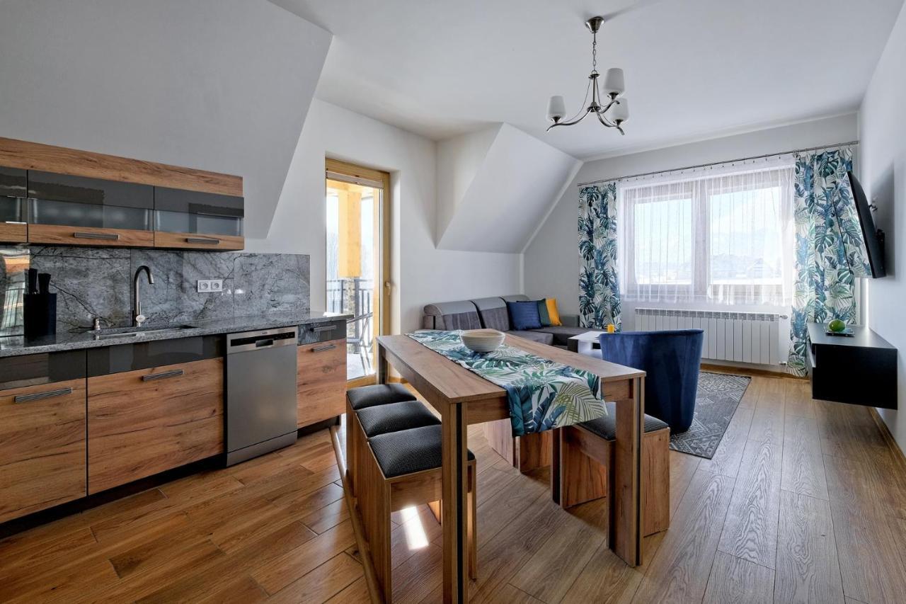 Przy Stoku - Apartamenty Blisko Term Bania Odkryj-Bialke Białka Tatrzańska Exterior foto