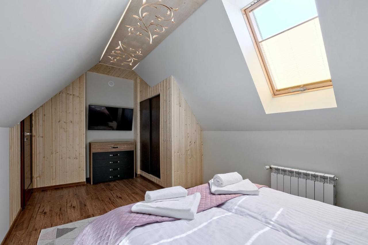 Przy Stoku - Apartamenty Blisko Term Bania Odkryj-Bialke Białka Tatrzańska Exterior foto