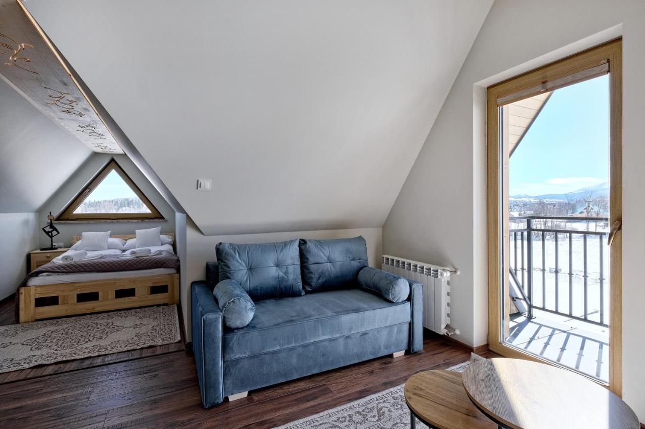 Przy Stoku - Apartamenty Blisko Term Bania Odkryj-Bialke Białka Tatrzańska Exterior foto