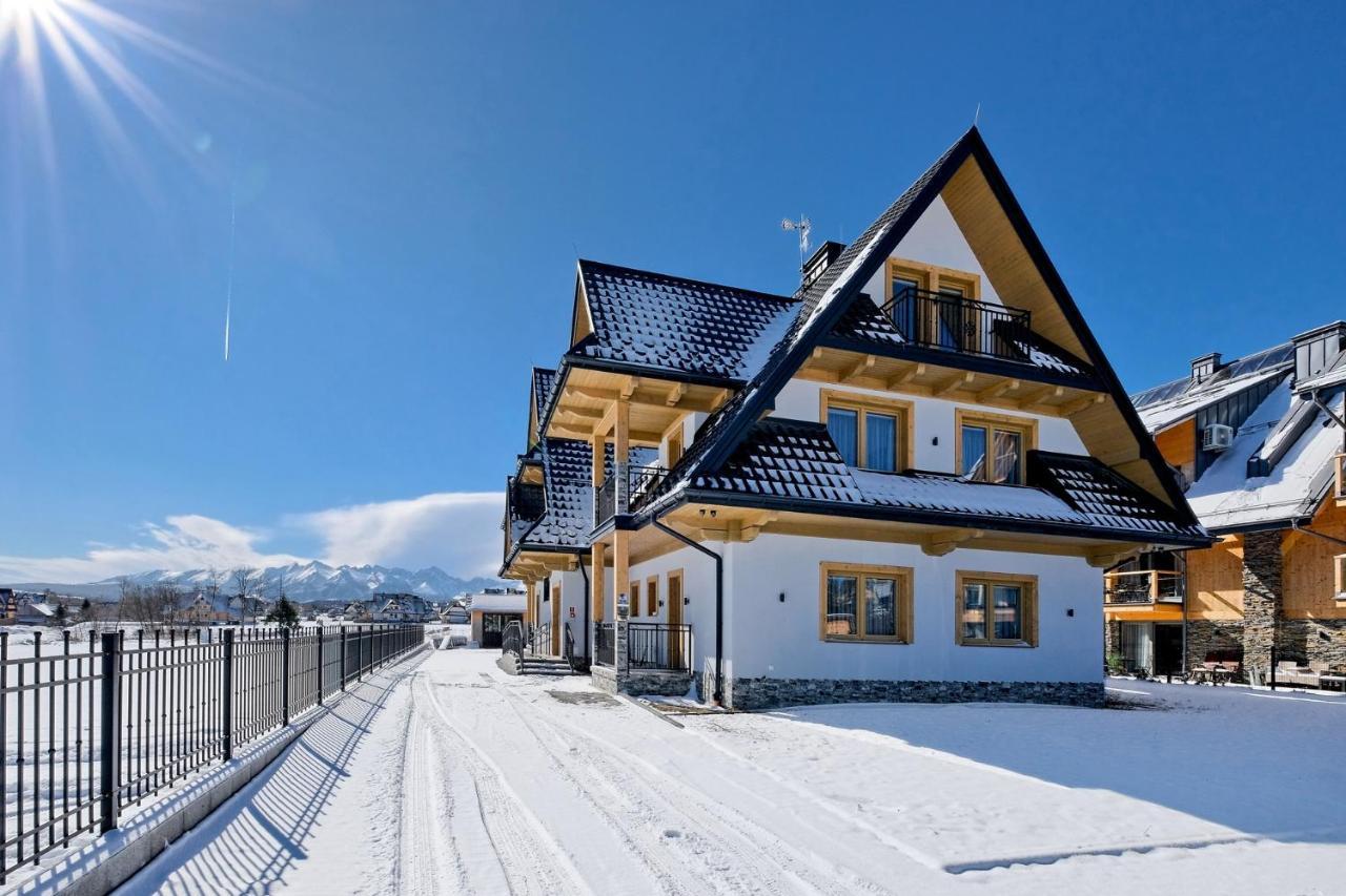 Przy Stoku - Apartamenty Blisko Term Bania Odkryj-Bialke Białka Tatrzańska Exterior foto
