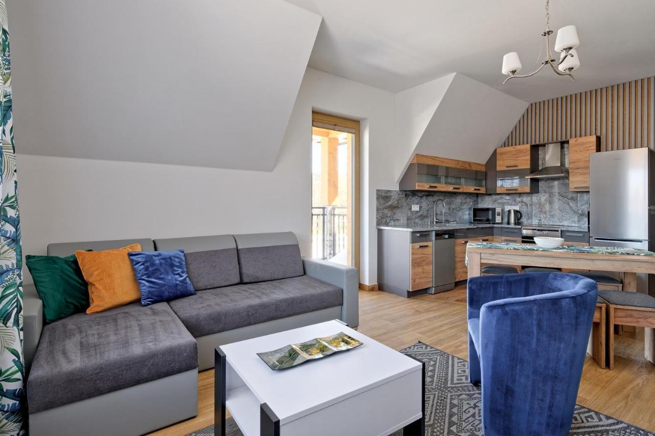 Przy Stoku - Apartamenty Blisko Term Bania Odkryj-Bialke Białka Tatrzańska Exterior foto