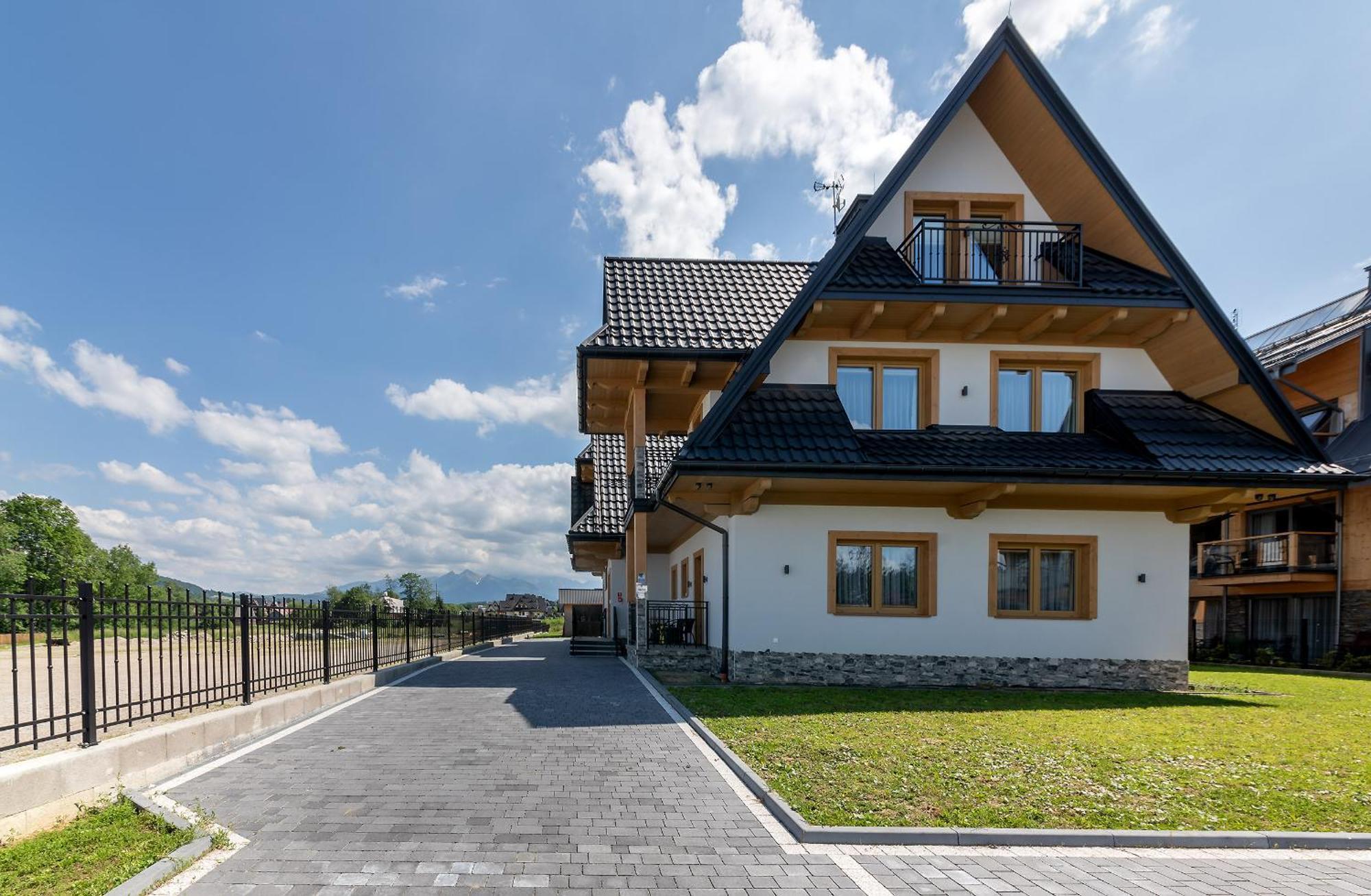 Przy Stoku - Apartamenty Blisko Term Bania Odkryj-Bialke Białka Tatrzańska Exterior foto